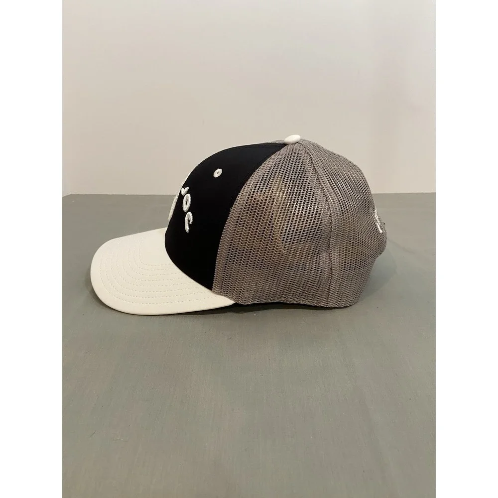 The Game Iron Joc‎ Trucker Hat Mens Snapback Mesh Cap Black White Grey One Size